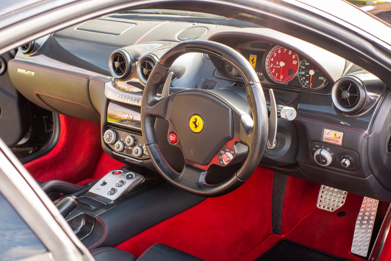 Used Ferrari 599 GTB - HGTE Package for Sale at Simon Furlonger