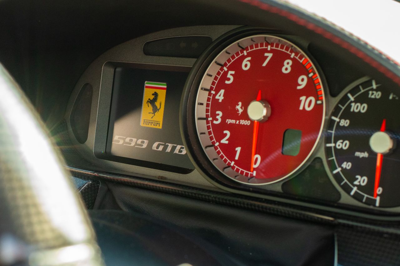 Used Ferrari 599 GTB - HGTE Package for Sale at Simon Furlonger