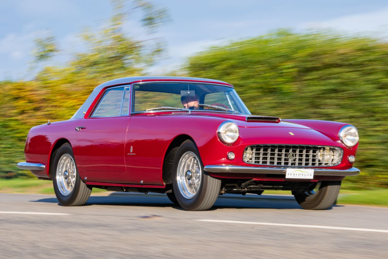 Used 1958 Ferrari 250 GT Ellena For Sale (Sold)