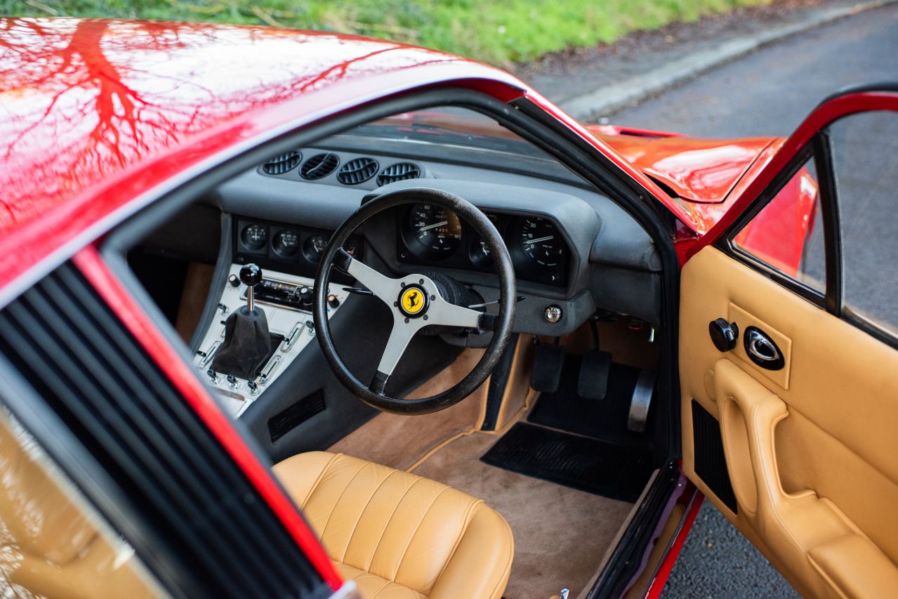 Used Ferrari 365 GTC4 for Sale at Simon Furlonger