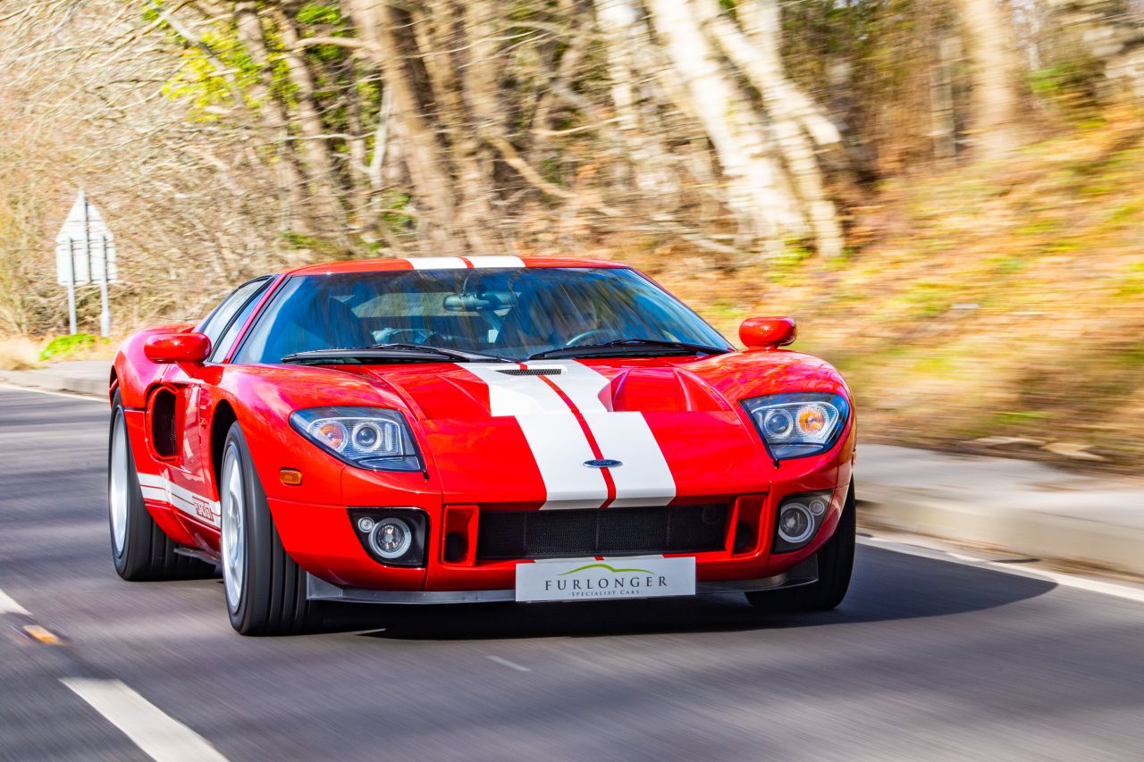 Used Ford GT - 1 of 28 U.K. Cars for Sale at Simon Furlonger