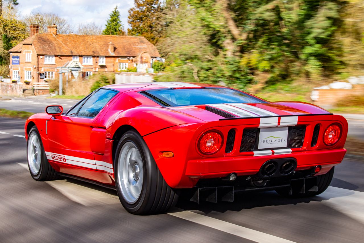 Used Ford GT - 1 of 28 U.K. Cars for Sale at Simon Furlonger
