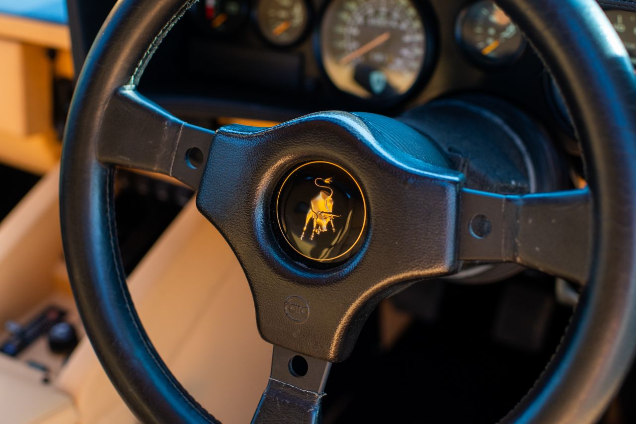 Used Lamborghini Countach 5000 QV for Sale at Simon Furlonger