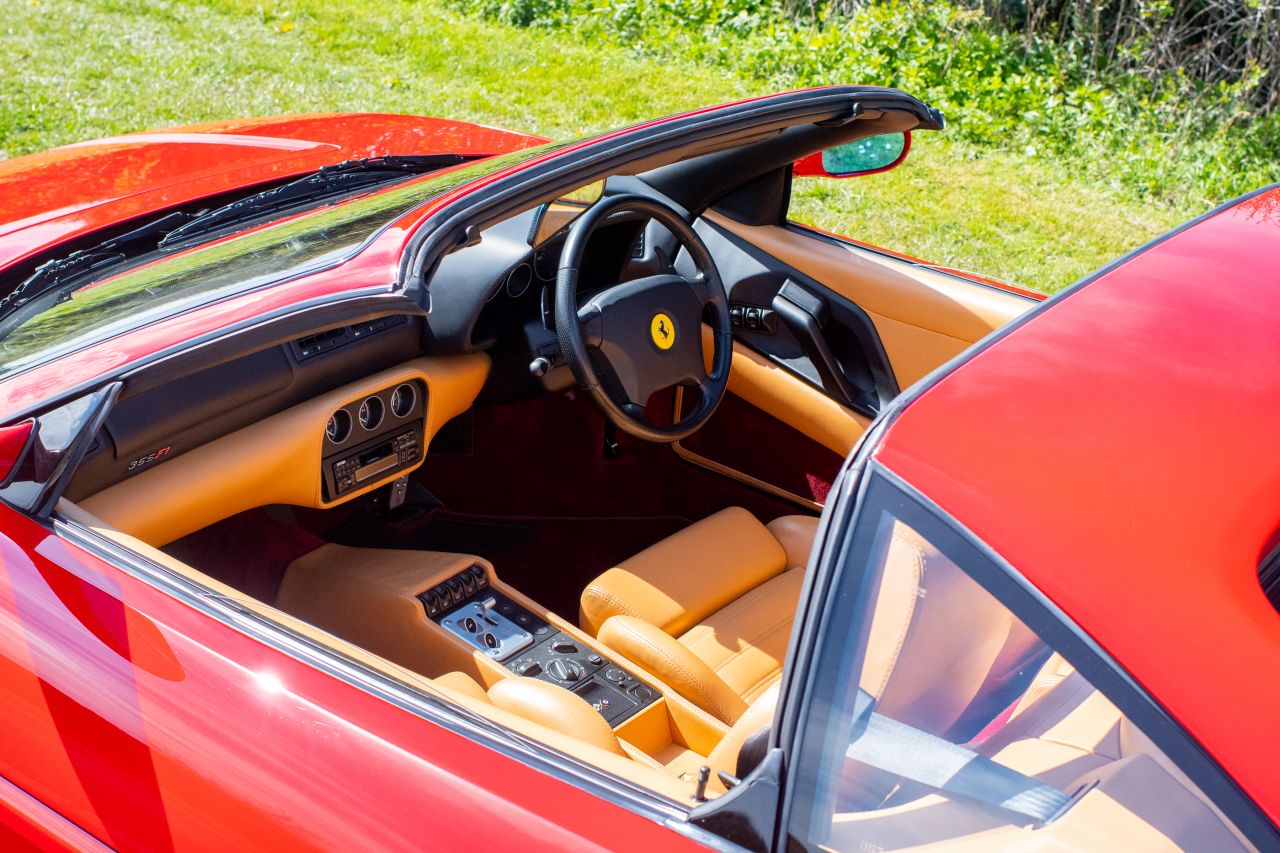 Used Ferrari F355 GTS F1 for Sale at Simon Furlonger