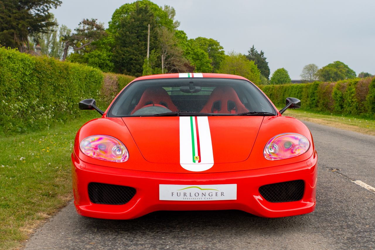Used Ferrari 360 Challenge Stradale - U.K. Supplied for Sale at Simon Furlonger