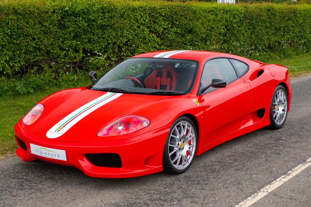 Used Ferrari 360 Challenge Stradale - U.K. Supplied for Sale at Simon Furlonger