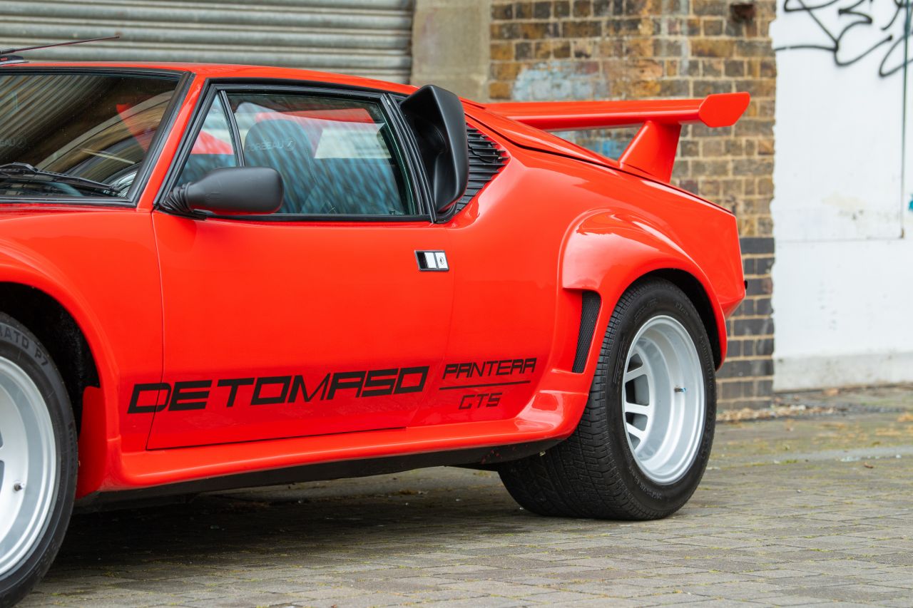 Used De Tomaso Pantera GT5 for Sale at Simon Furlonger