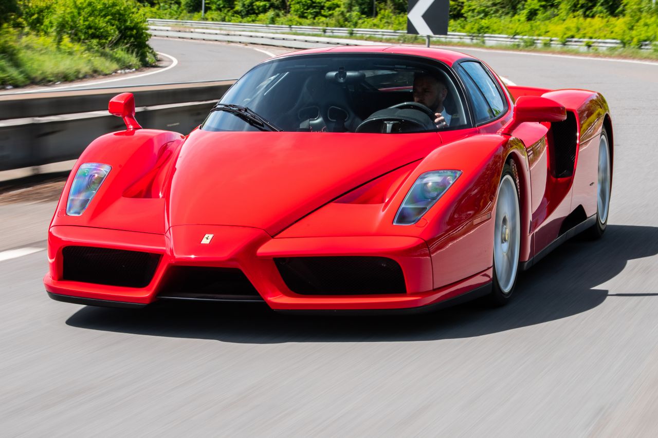 Ferrari Enzo - Signed By Michael Schumacher And Ferrari Formula 1 Team ...