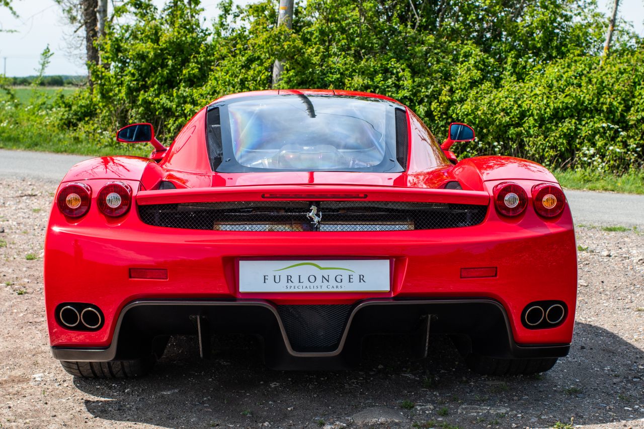 Used Ferrari Enzo - Signed By Michael Schumacher And Ferrari Formula 1 Team for Sale at Simon Furlonger