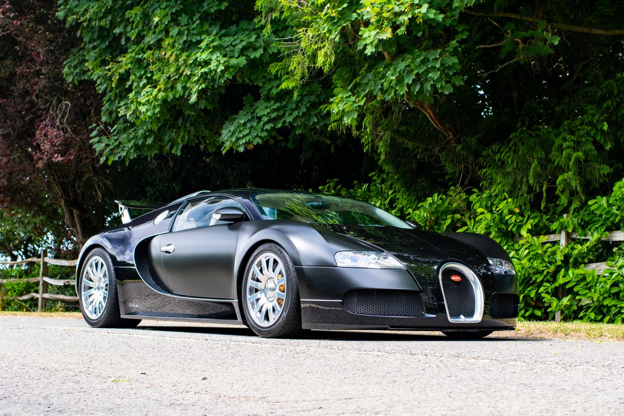Used Bugatti Veyron for Sale at Simon Furlonger
