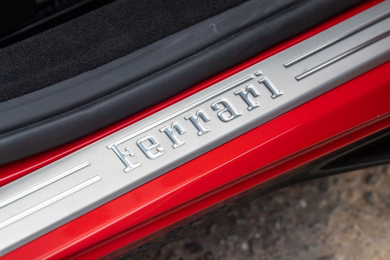 Used Ferrari F8 Spider for Sale at Simon Furlonger