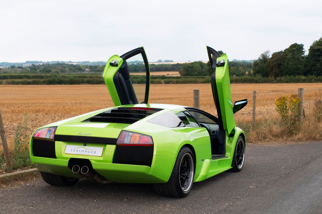 Used Lamborghini Murcielago - Manual for Sale at Simon Furlonger