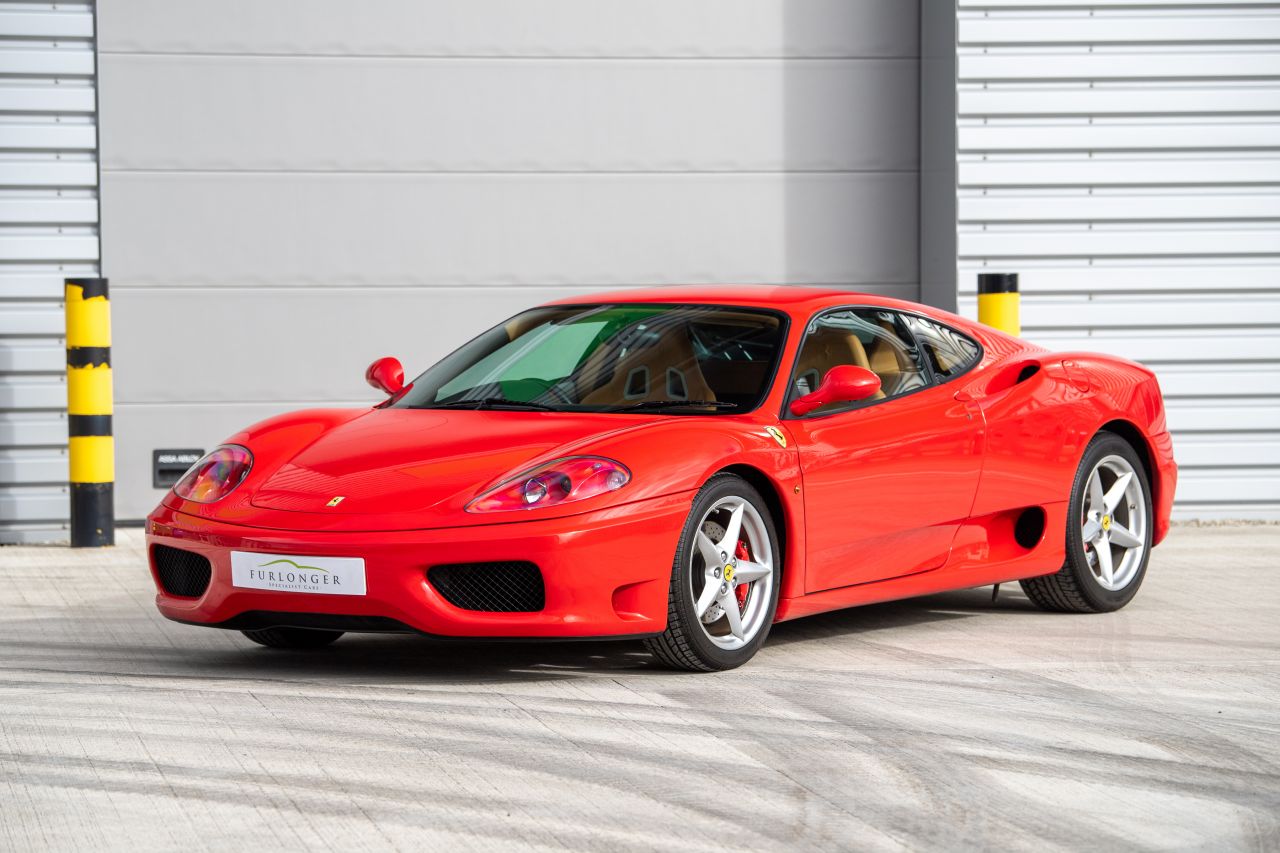 Used Ferrari 360 Modena - Manual for Sale at Simon Furlonger