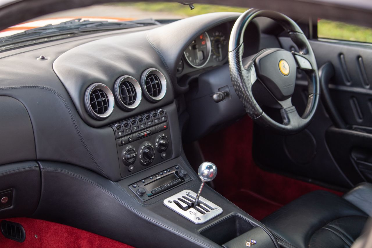 Used Ferrari 575M Maranello - Manual Transmission for Sale at Simon Furlonger