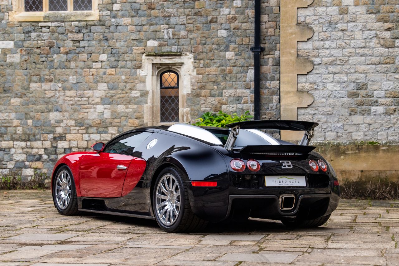Used Bugatti Veyron 16.4 - U.K. Supplied for Sale at Simon Furlonger
