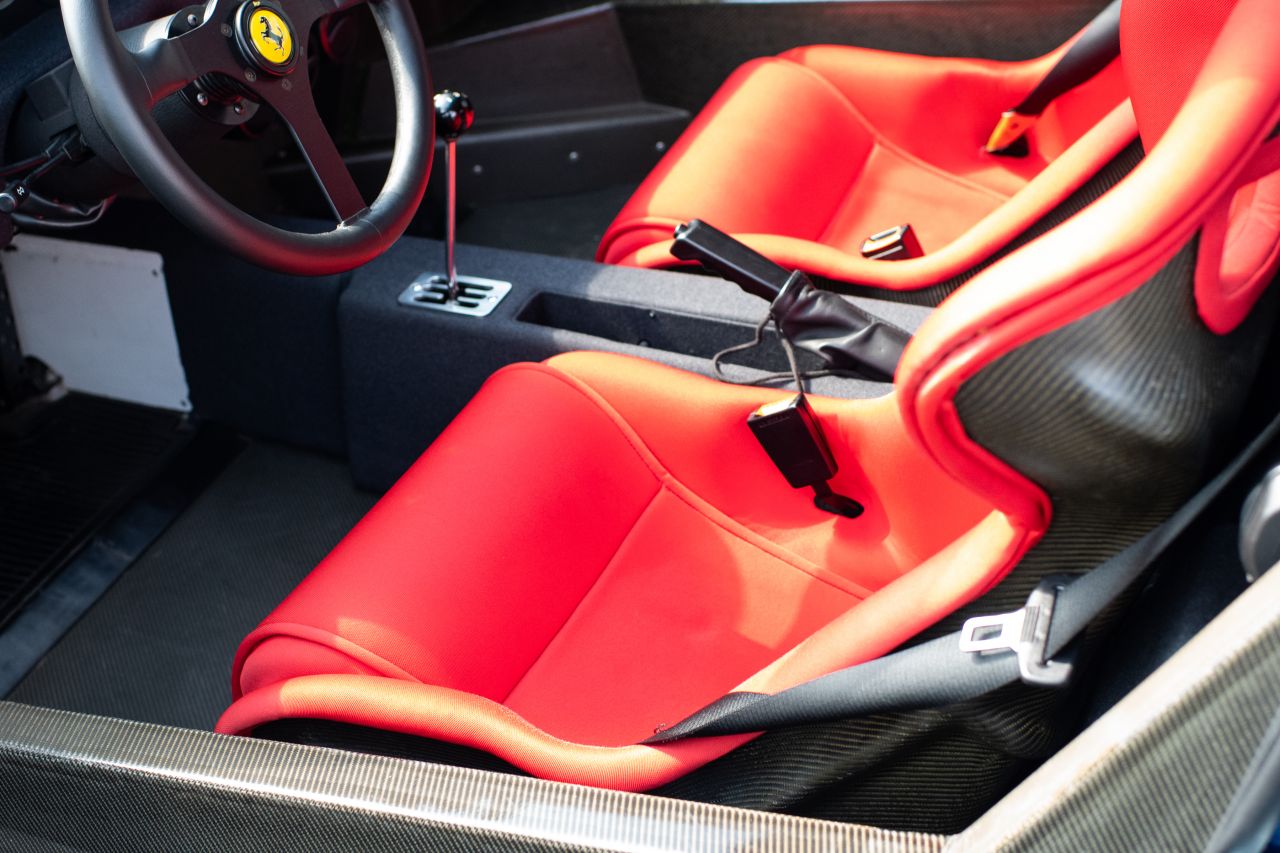 Used Ferrari F40 - Classiche Certified for Sale at Simon Furlonger