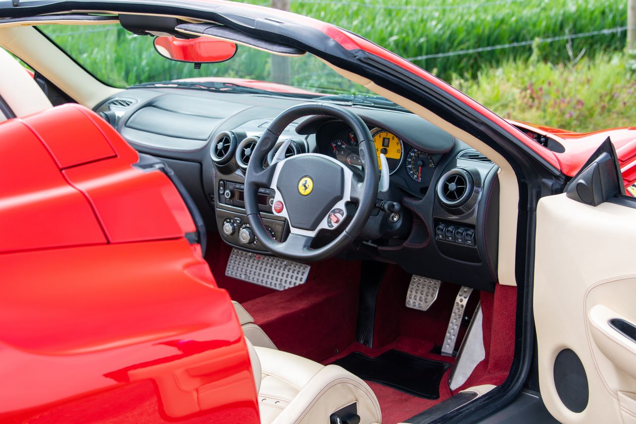 Used Ferrari F430 Spider for Sale at Simon Furlonger