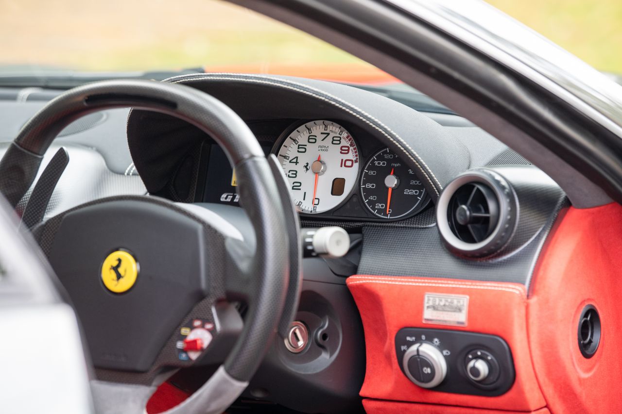 Used Ferrari 599 GTO - U.K. Supplied - Classiche Certification for Sale at Simon Furlonger