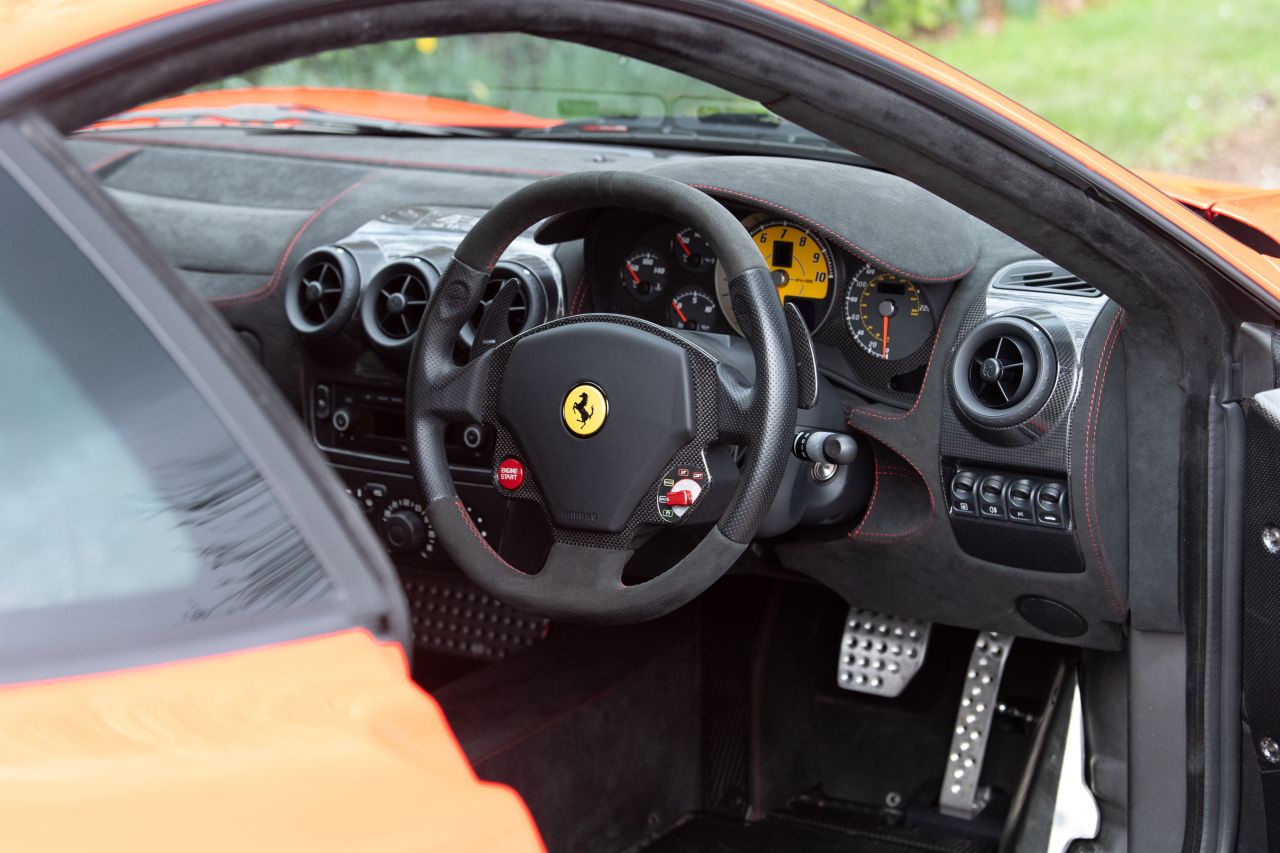 Used Ferrari 430 Scuderia - 1 Owner From New for Sale at Simon Furlonger