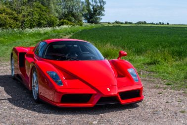 Used Ferrari Enzo - Signed By Michael Schumacher And Ferrari Formula 1 Team for Sale at Simon Furlonger