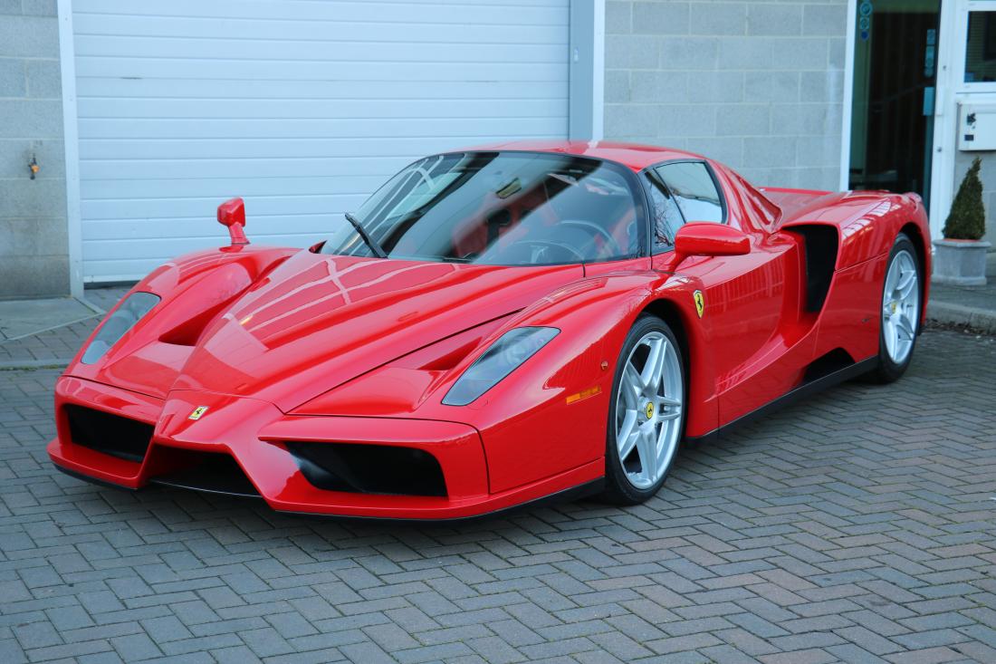 Can you buy a Ferrari Enzo?