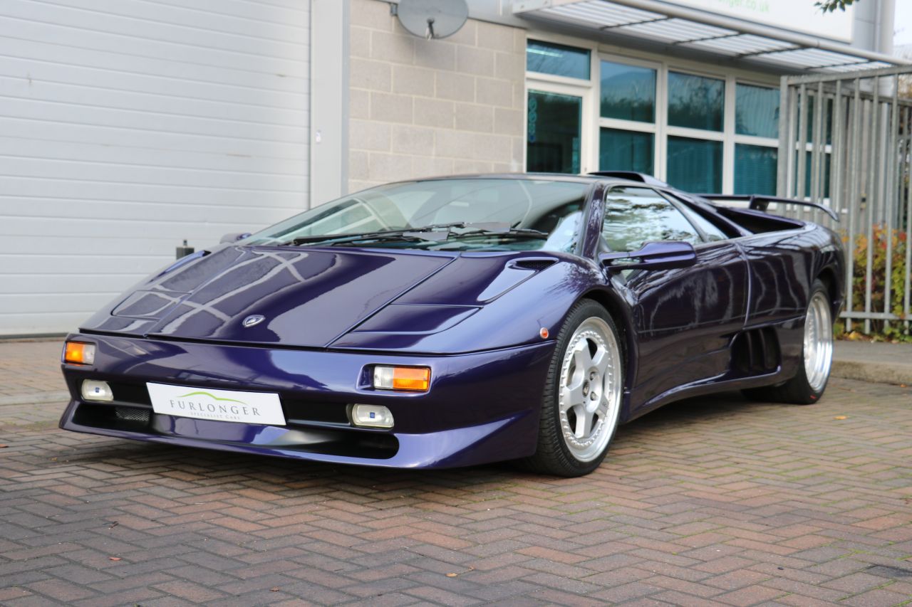 Lamborghini Diablo SV   Simon Furlonger