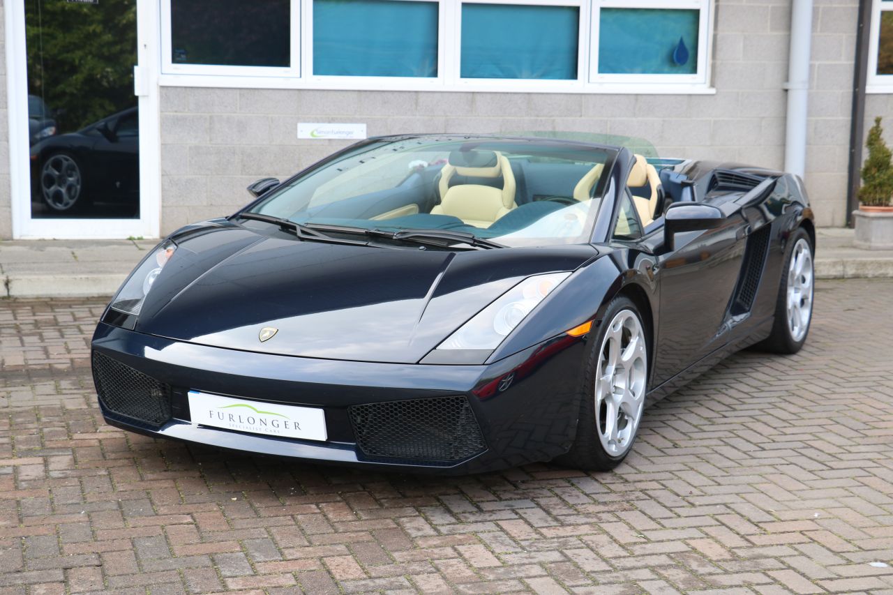 Lamborghini Gallardo Spyder LHD   Simon Furlonger