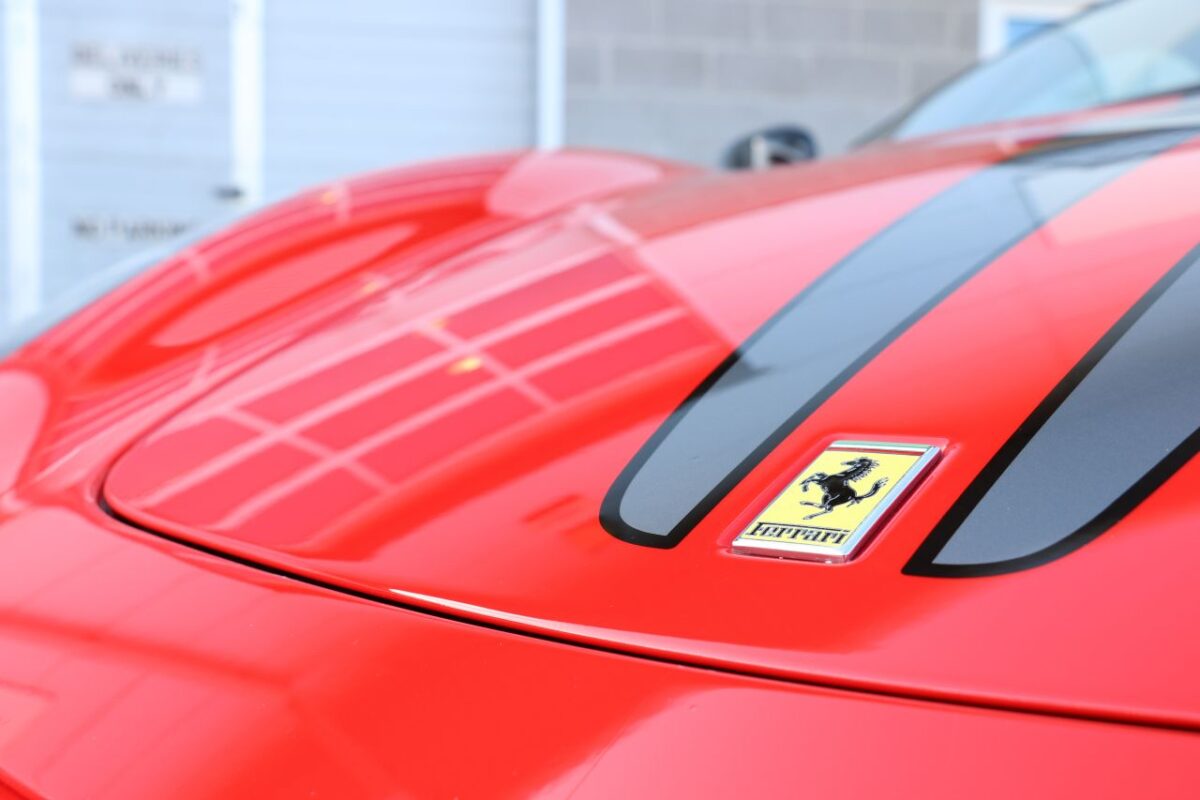 Ferrari 430 Scuderia - Simon Furlonger
