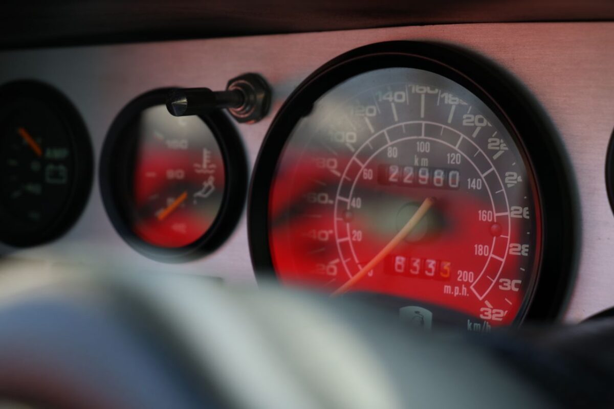 Countach Speedometer Lamborghini Countach 5000S - Simon Furlonger