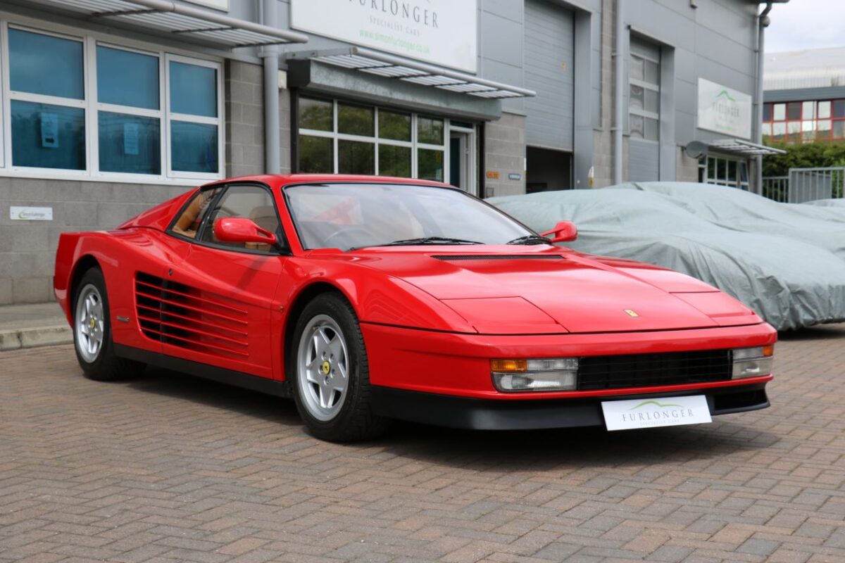 Ford Testarossa Ferrari Testarossa - Simon Furlonger