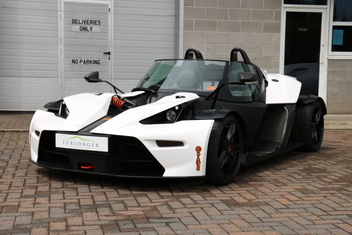 KTM X-BOW GT - Simon Furlonger