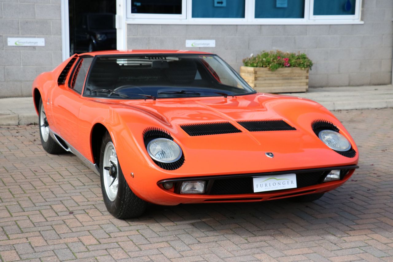 Lamborghini Miura P20   First RHD Miura Built   Simon Furlonger