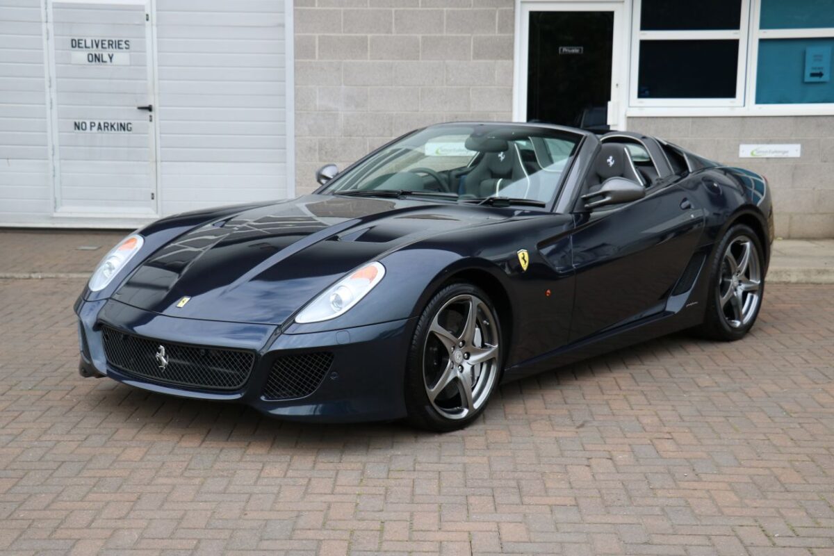 Ferrari 599 SA Aperta - Classiche Certified - Simon Furlonger