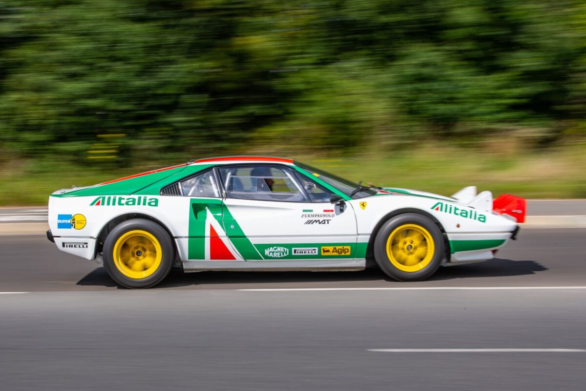 Ferrari 308 Group 4 Michelotto FIA HTP - Simon Furlonger
