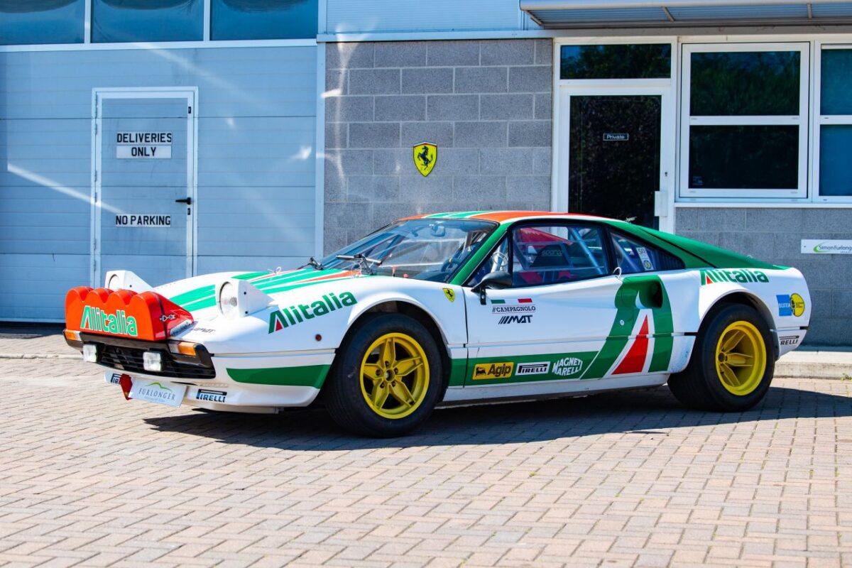Ferrari 308 Group 4 Michelotto FIA HTP - Simon Furlonger