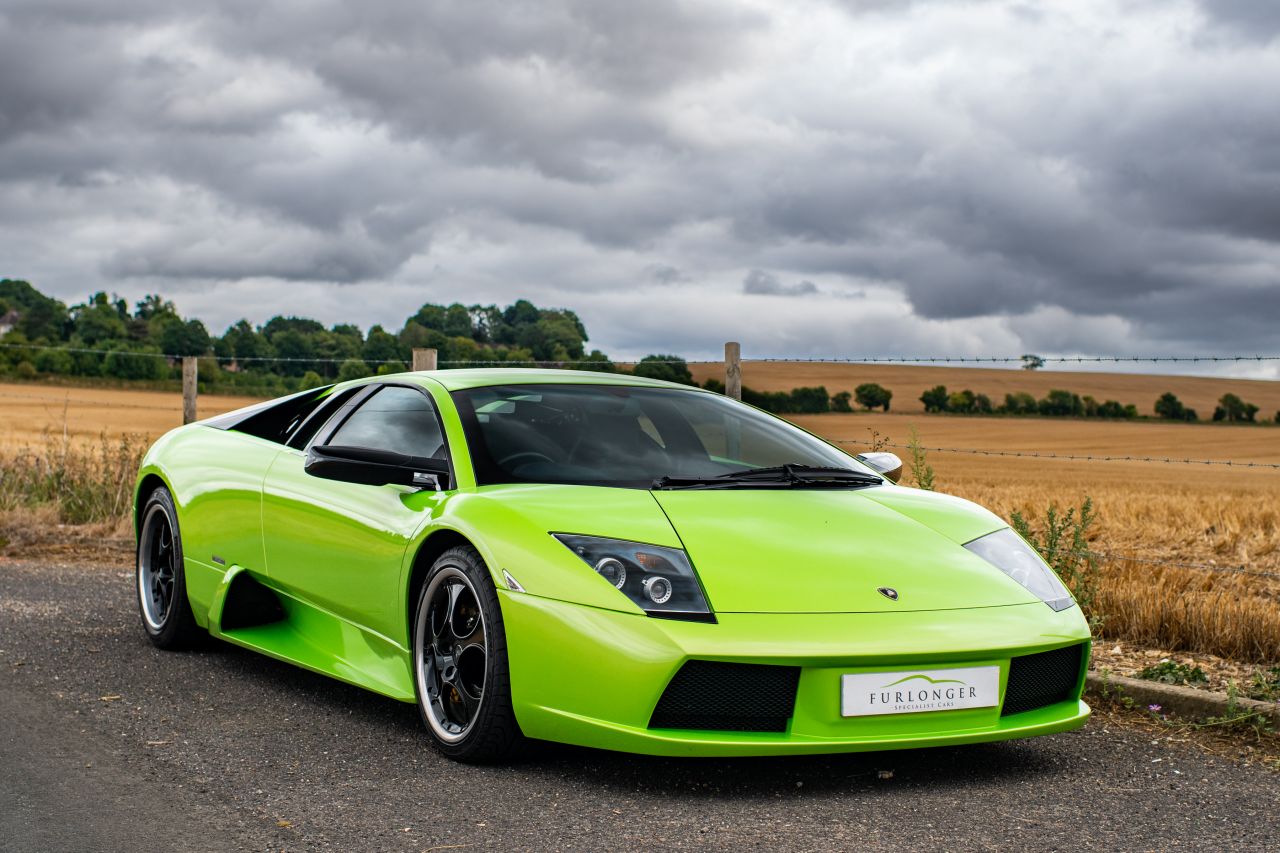 Lamborghini Murcielago   Manual   Simon Furlonger