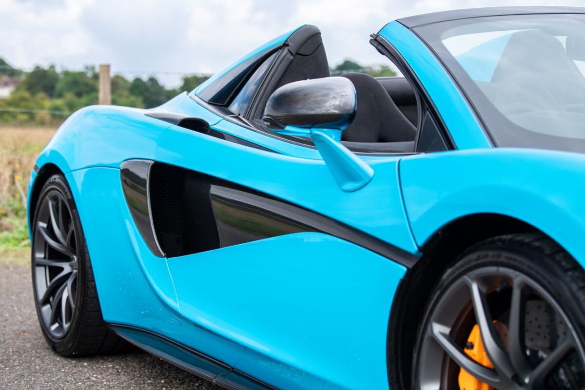 McLaren 570S Spider - Simon Furlonger