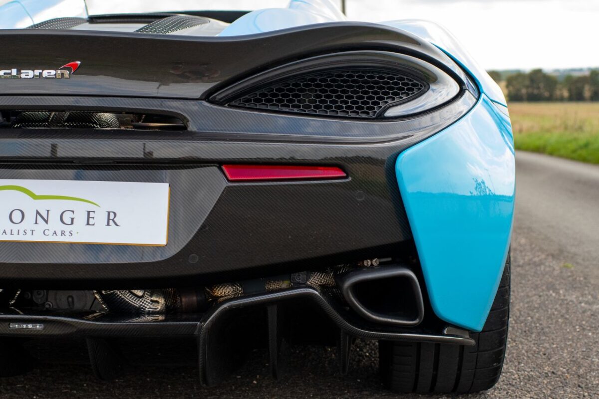 McLaren 570S Spider - Simon Furlonger