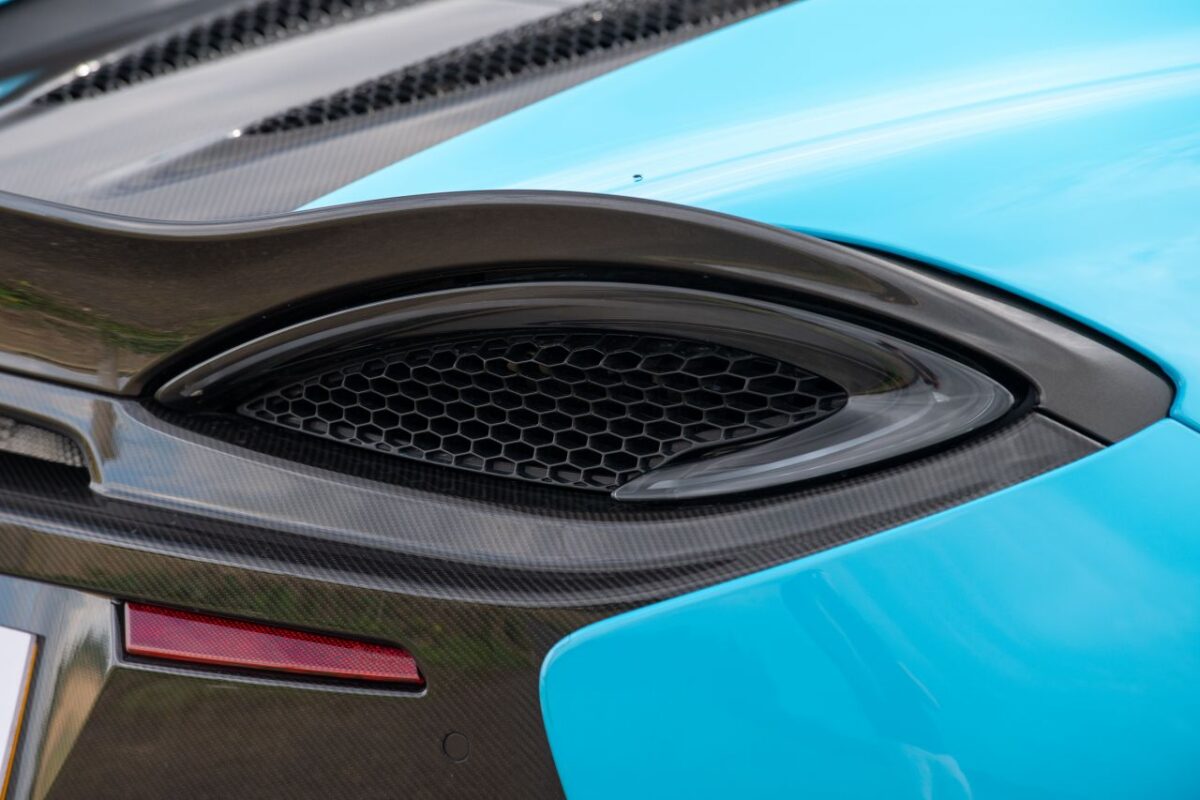 McLaren 570S Spider - Simon Furlonger