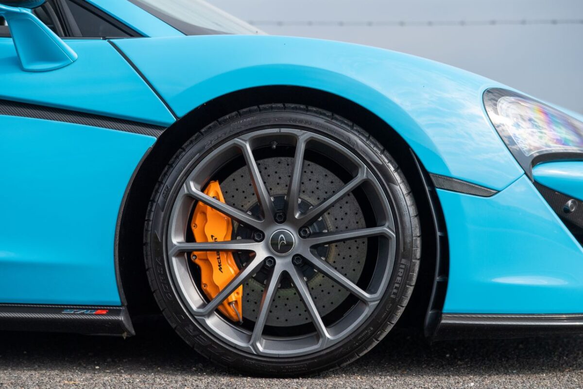 McLaren 570S Spider - Simon Furlonger