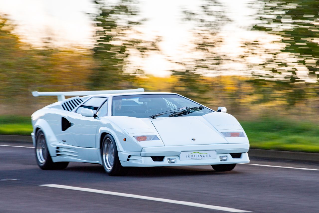 Lamborghini Countach 20th Anniversary   Simon Furlonger