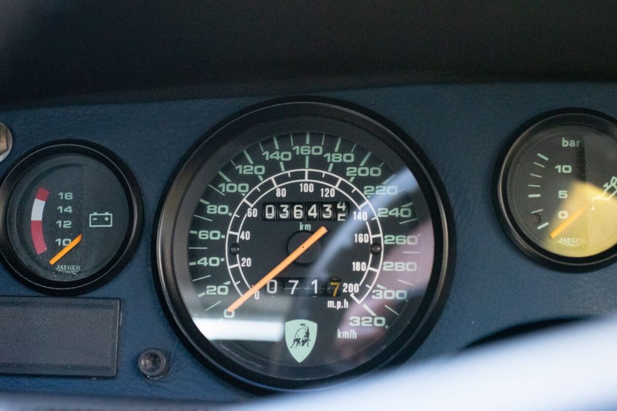 Countach Speedometer Lamborghini Countach 25th Anniversary - Simon Furlonger