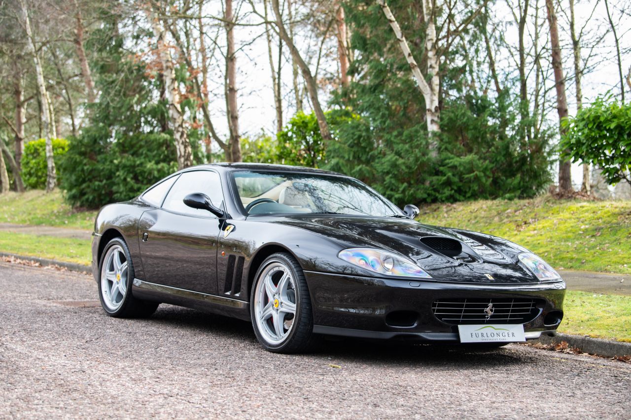 Ferrari 575M Maranello - Manual Transmission - Fiorano Handling Package ...