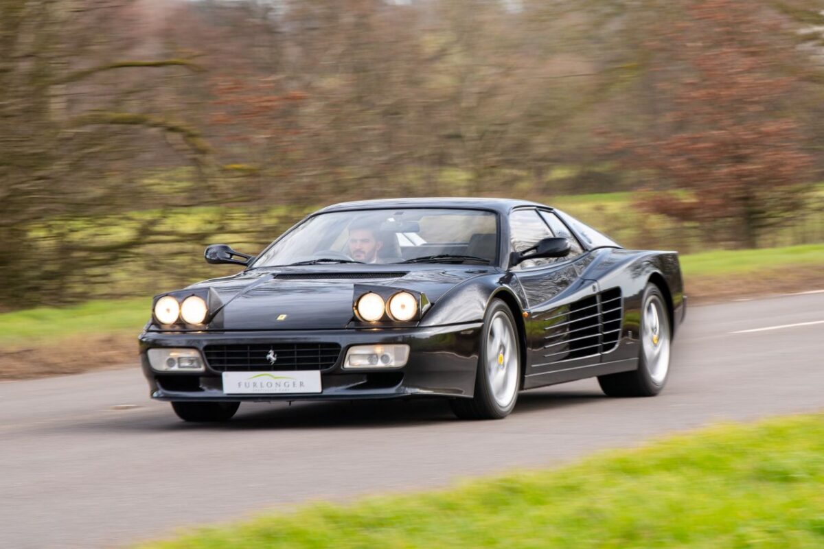 Ferrari 512 TR - Simon Furlonger