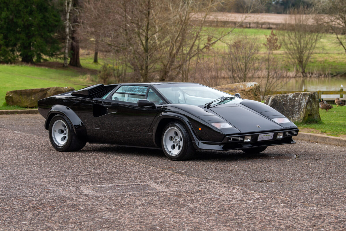 5000s Lamborghini Countach 5000S - Just 1,780 Miles - Simon Furlonger