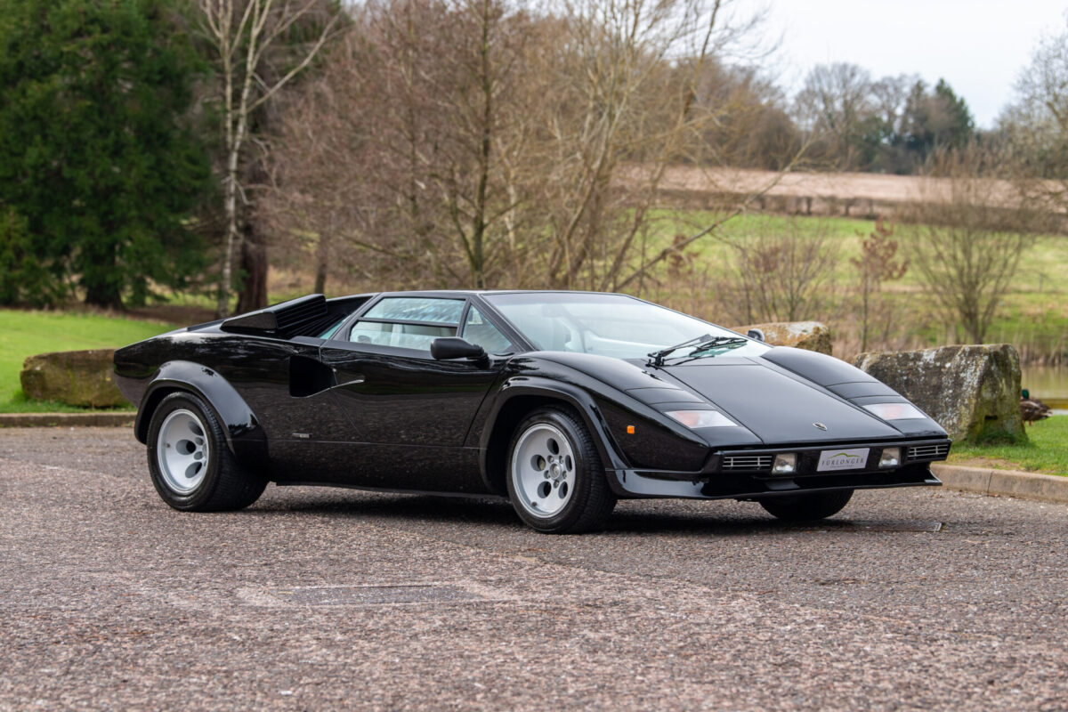 Lamborghini Countach 5000S - Just 1,780 Miles - Simon Furlonger