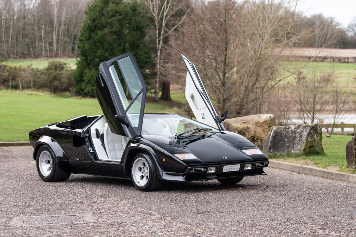 5000s Lamborghini Countach 5000S - Just 1,780 Miles - Simon Furlonger