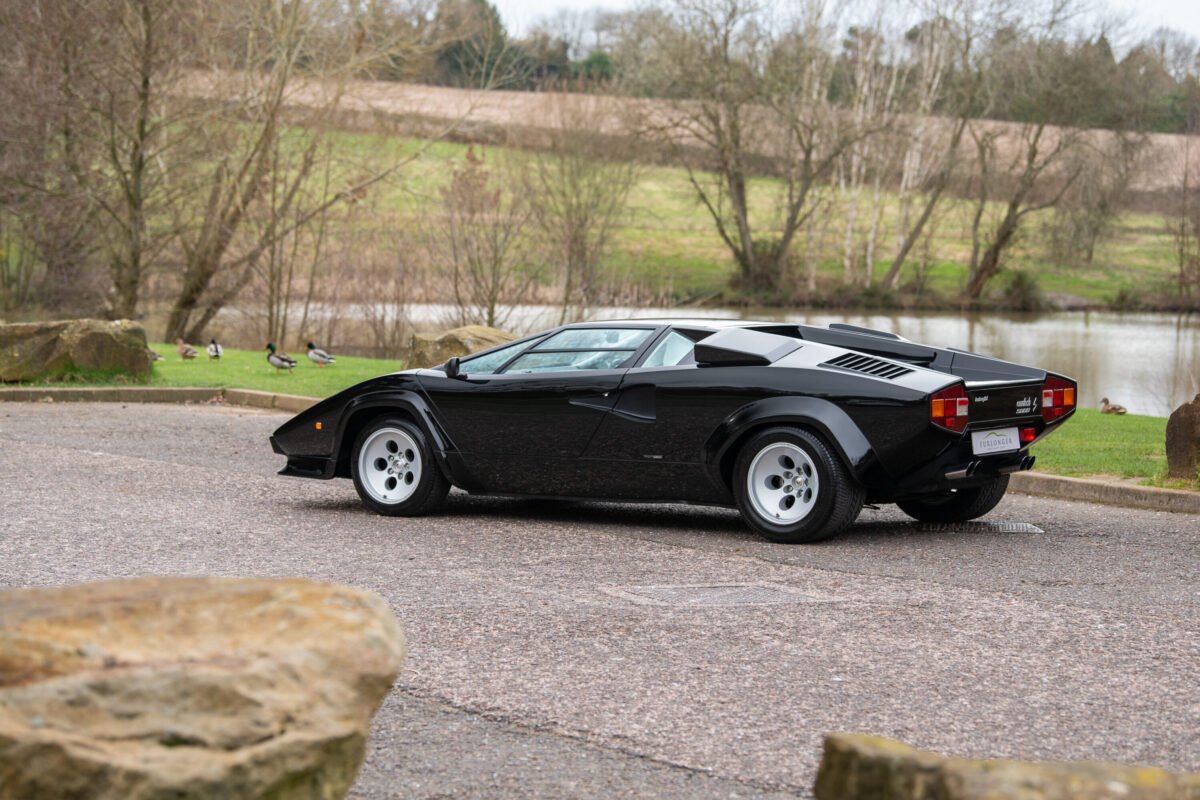 5000s Lamborghini Countach 5000S - Just 1,780 Miles - Simon Furlonger