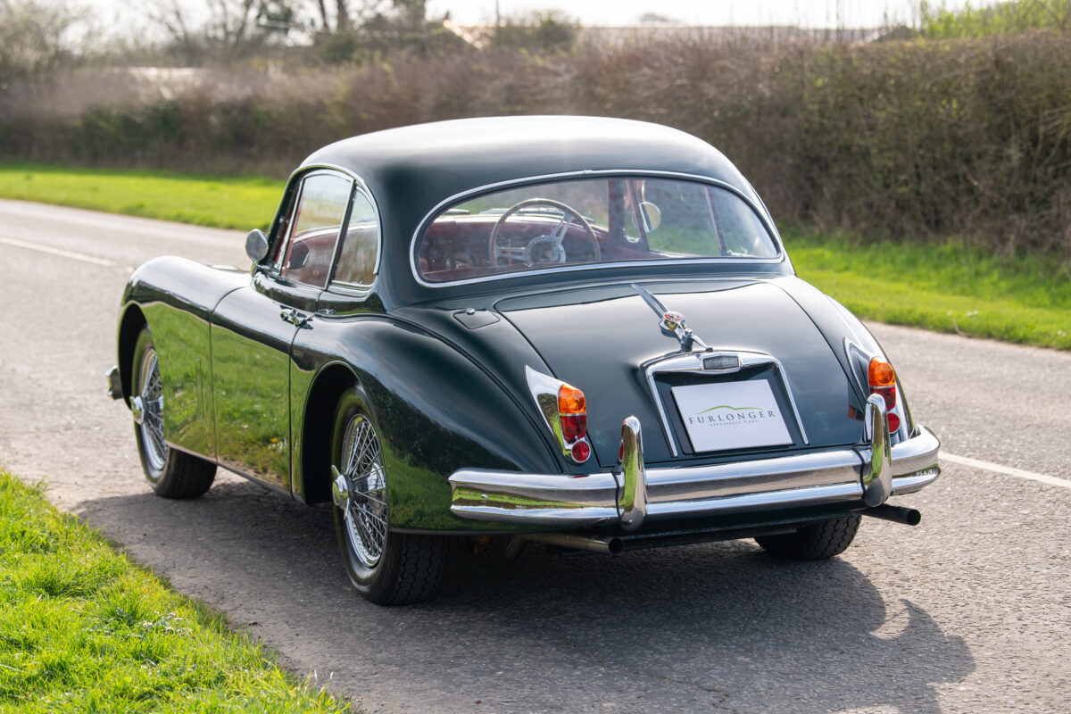X150 Jaguar XK150 'S' - Simon Furlonger