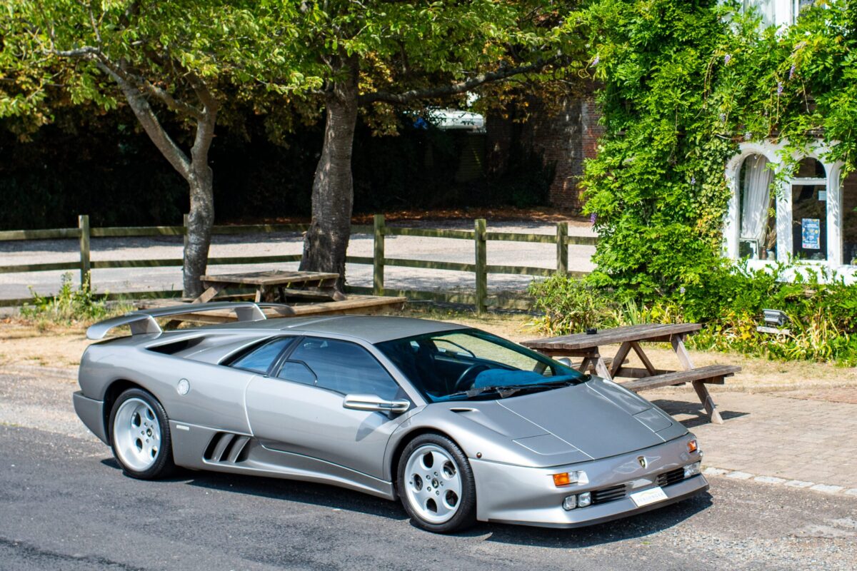 LAMBORGHINI DIABLO SE30 SELL YOUR LAMBORGHINI DIABLO FURLONGER